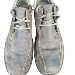 Clark’s Original Chukka Suede Leather Loafers